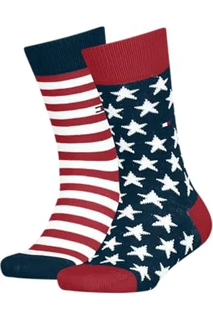 Tommy Hilfiger Skarpety dziecięce, uniseks (2 sztuki), , 23-26