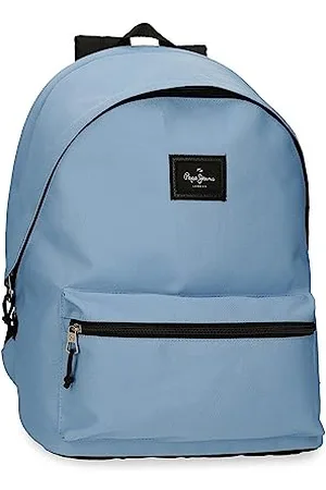 Pepe Jeans Aris plecak na laptopa z podwójną komorą na laptopa 15,6" różne kolory 31 x 44 x 17,5 cm poliester plecak szkolny od Joumma Bags, , Taglia unica, plecak
