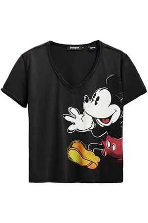Desigual TS_Mickey Joker, 2000 czarny, L, , L