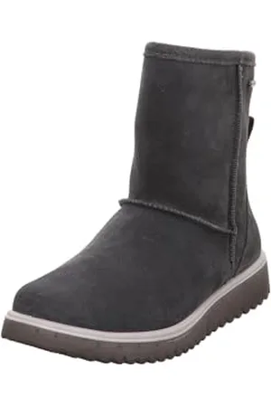 Superfit Dziewczęce buty zimowe Lora, szary 2000, 33 EU