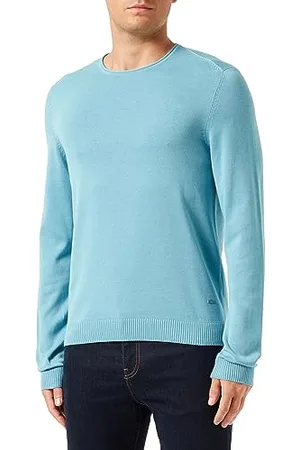 Daniel Hechter Sweter męski Knit Crewneck ECO 605, M, , M