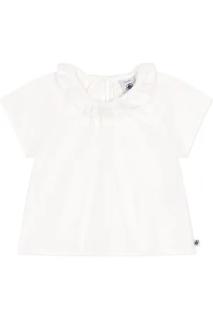 Petit Bateau Dziewczęca bluzka z krótkim rękawem, , 3 mesi