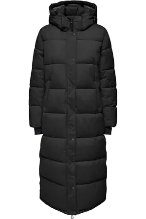 ONLY Damski płaszcz pikowany ONLANN PREMIUM PUFFER COAT X-LONG OTW, , S