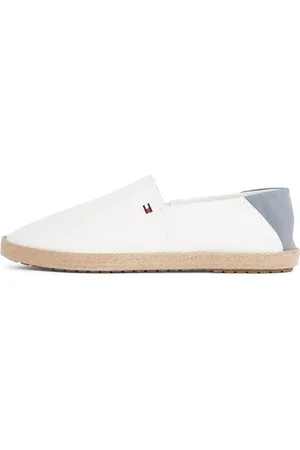 Tommy Hilfiger Męskie mokasyny Hilfiger Espadrille Core Textile Fm0fm05353, , 41 EU