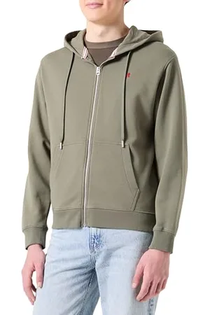 Replay Męska bluza z kapturem o regularnym kroju, , XL