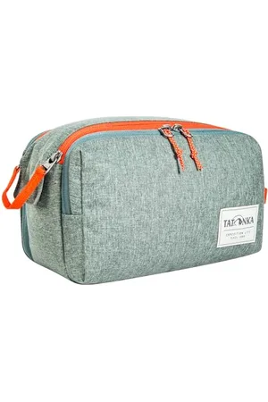 Tatonka Kosmetyczka Cosmetic Double Zip Pouch (6 l) – duża kosmetyczka z podwójnym otworem na zamek błyskawiczny i wieloma przegródkami – 17 x 27 x 13 cm, , 17 x 27 x 13 cm, Duża kosmetyczka