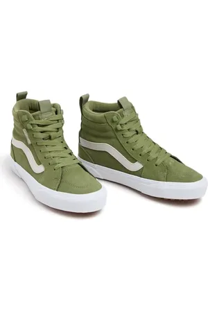 Vans Filmore Hi Guard damskie trampki, zamszowe zielone (Loden Green), rozmiar 36 EU, , 34.5 EU