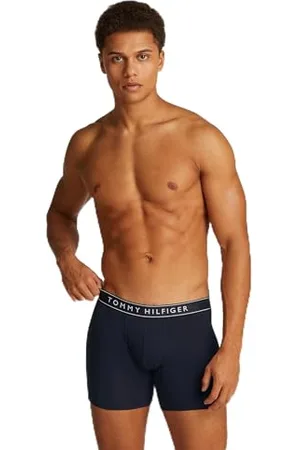 Tommy Hilfiger Męskie bokserki 3P DTM UM0UM03458, czerwony, XXL, , XXL