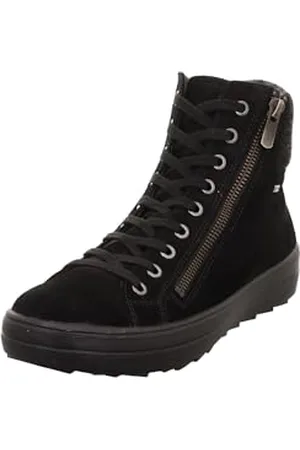Legero Damen MIRA warm gefütterte Gore-Tex Stiefelette, SCHWARZ (SCHWARZ) 0000