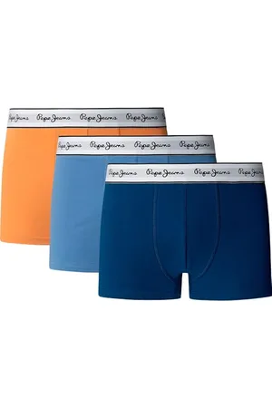 Pepe Jeans Męskie szorty SOLID TK 3P, niebieskie (ANYIL BLUE), M, , M