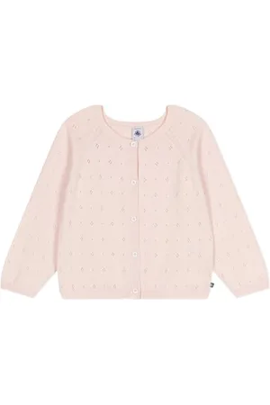 Petit Bateau Sweter rozpinany dla dziewcząt i dziewcząt, , 3 anni