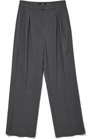 VERO MODA Vmliba Hw Wide Pocket Detail Pants Pants, , 34W / 32L