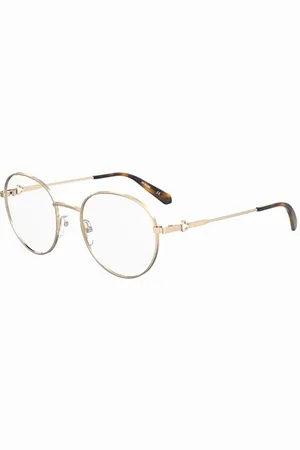 Moschino MOSCHINO LOVE MOL613 Rama okularów 000 ROSE GOLD 52/20/140 Kobieta