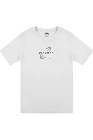 Diadora JG. Koszulka SS Puzzle, , S