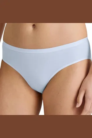 Calida Natural Comfort Slipy damskie, regularny krój, naturalny połysk i gładki w dotyku, , 48-50