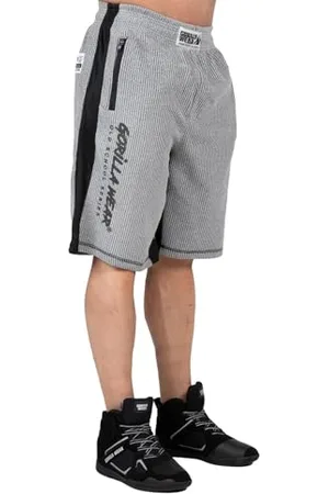 Gorilla Wear Szorty Augustine Old School - szare