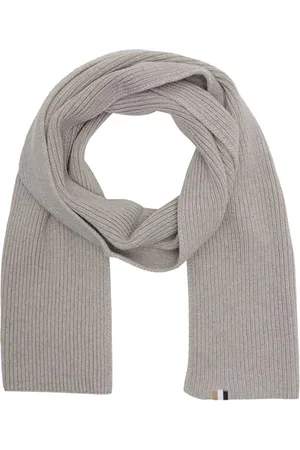 HUGO BOSS Laura_scarf, szalik, otwarty szary, Einheitsgröße, , rozmiar uniwersalny