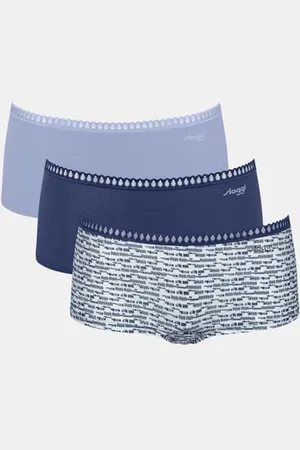 Sloggi GO Crush Short C3P Multiple Colours 3, , S