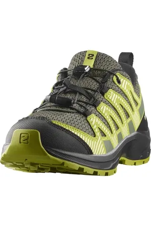 Salomon XA Pro V8 Buty trekkingowe, Zielone, 35 EU, Zielona, 35 EU