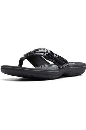 Clarks Damskie klapki Breeze Sea, , 35 EU