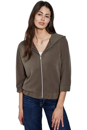 Street one Damska bluza z kapturem Silk Look, , 46