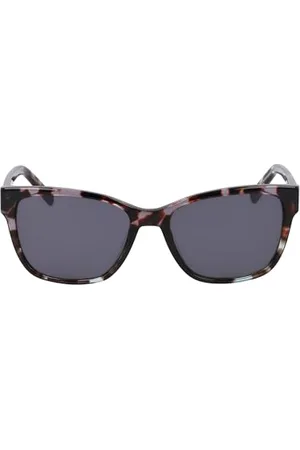 DKNY DK552S okulary przeciwsłoneczne, szare/Sage Tortoise, rozmiar uniwersalny, , jeden rozmiar