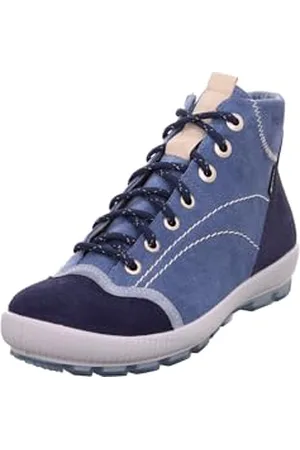 Legero Tanaro Trekking Gore-tex damskie buty sportowe, Forever Blue 8620 niebieski, 37.5 EU