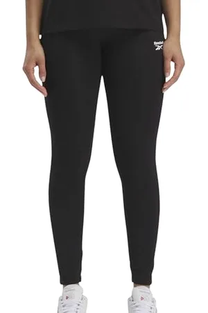 Reebok RI SL bawełniane legginsy damskie czarne, , M