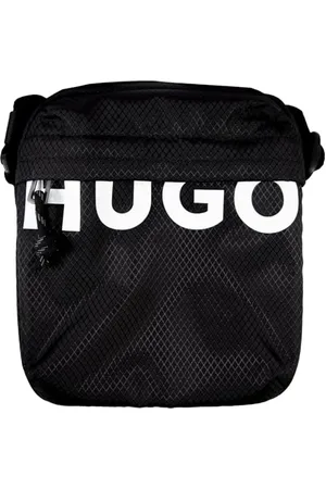 HUGO BOSS Shaun NS, męski reporter_z_zip, czarny, jeden rozmiar, , 70AA