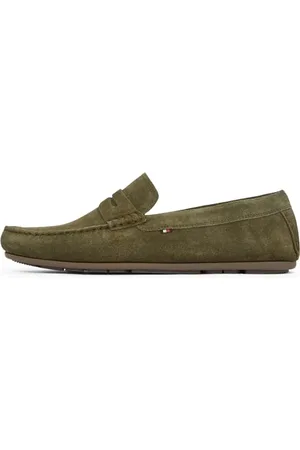 Tommy Hilfiger Męskie buty casualowe Hilfiger Suede Driver Fm0fm04998, , 41 EU