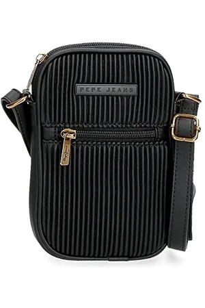 Pepe Jeans Aurora Obudowa na messenger 11x17,5x2,5 cms Skóra syntetyczna , , Bandolera Portamóvil, Torba na ramię