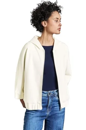 Street one Damska bluza z kapturem Silk Look, , 34
