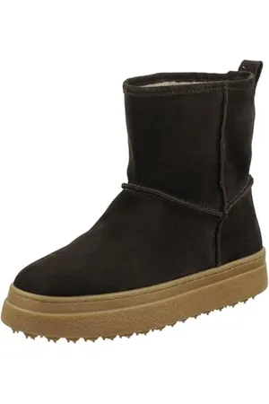 GANT FOOTWEAR Damskie sztyblety SNOWHILL, Dark Brown, 38 EU, , 38 EU