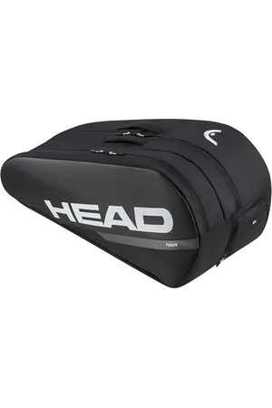 Head Torba na rakietę Tour duża, czarno-biała