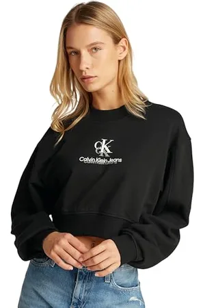 Calvin Klein CK JEANS Damski SHADOW GRAPHIC CREWNECK J20J225544, , XXL, , XXL