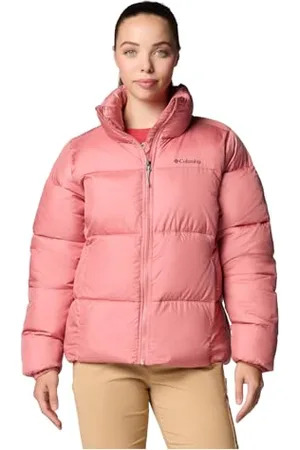 Columbia Puffect II Full Zip Jacket 2090291629, kurtka damska, różowa, XL EU, , XL