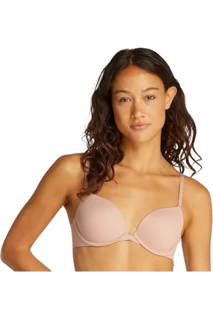 Calvin Klein Damski biustonosz Plunge Push Up, , 38C, , 58