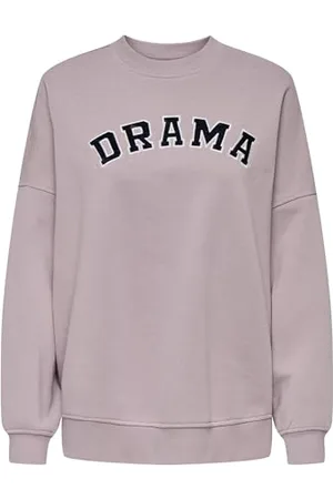 ONLY Onlkaitlyn L/S welur okrągły dekolt Swt, , S