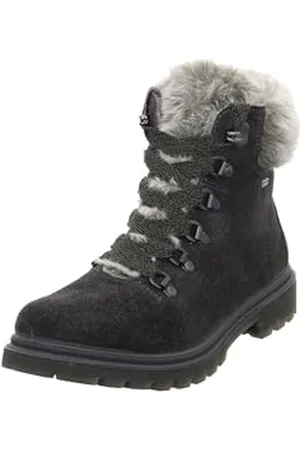 Legero Damen MONTA warm gefütterte Gore-Tex Stiefelette, LAVAGNA (GRAU) 2300