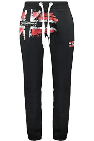 Geographical Norway Mapote Lady Mapote Lady Spodnie Jogging Damskie - Spodnie Treningowe Sport Fitness Bieganie - Joga Damskie Kieszenie Bawełniane - Kobiety Wiosna Zima ( XXL), , XXL