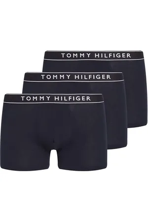 Tommy Hilfiger Męski 3P TRUNK DTM UM0UM03520, czerwony, M, , M