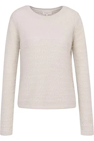 Bugatti Damski sweter okrągły dekolt, , L