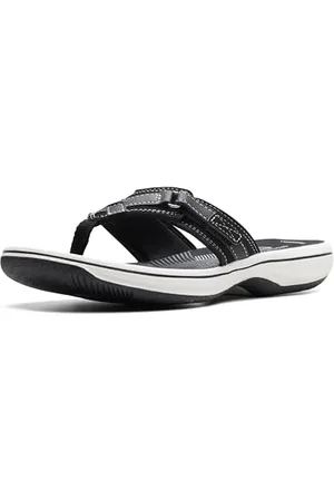 Clarks Damskie klapki Breeze Sea, , 36 EU