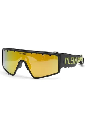 Philipp Plein The Flame Okulary, Matt Black, 99/0/130 dla mężczyzn, , 99/0/130