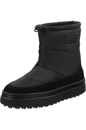 GANT FOOTWEAR Damskie sztyblety SNOWHILL, czarne, 41 EU, , 41 EU