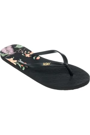 Roxy VIVA Printed sandały damskie, antracytowe/czarne, 41 EU, , 41 EU