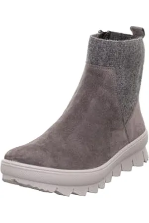 Legero Damen NOVARA warm gefütterte Gore-Tex Stiefelette, FUMO (GRAU) 2200