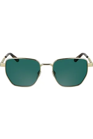Calvin Klein Unisex Adult Sunglasses CK25100S - with Solid Green Lens, , rozmiar uniwersalny
