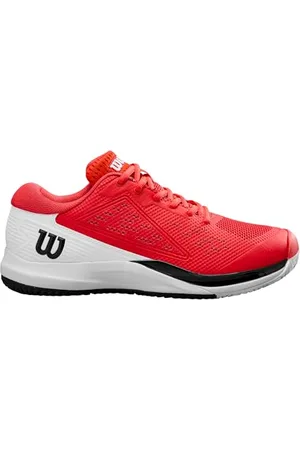 Wilson Męskie buty tenisowe Rush PRO ACE, podczerwień/białe/czarne, 40,5 EU, , 10.5 UK