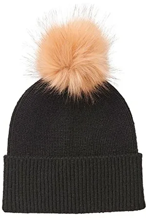 Pieces® Damska czapka z dzianiny Pcbina Wool Hood W. Fold Up Noos Bc, , jeden rozmiar